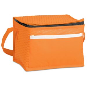 Brighton Non-Woven 6-Can Cooler - orange (Cool-5340)