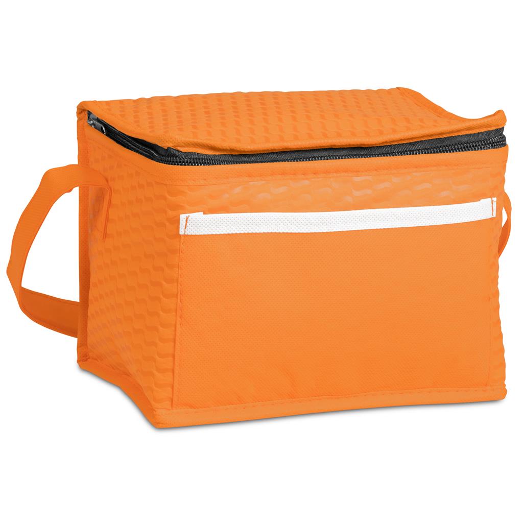 Brighton Non-Woven 6-Can Cooler - orange (Cool-5340)
