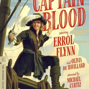 Captain Blood (Errol Flynn) (DVD) - Criterion Collection - REGION 1