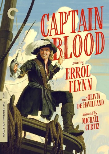 Captain Blood (Errol Flynn) (DVD) - Criterion Collection - REGION 1