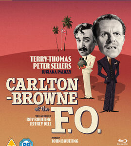 Carlton-Browne Of The F.O (Peter Sellers) (Blu-Ray)