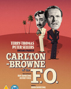 Carlton-Browne Of The F.O (Peter Sellers) (DVD)