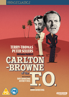 Carlton-Browne Of The F.O (Peter Sellers) (DVD)
