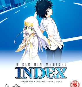 Certain Magical Index - Season 1 (Episodes 1-24) (Blu-Ray)