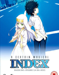 Certain Magical Index - Season 1 (Episodes 1-24) (DVD)