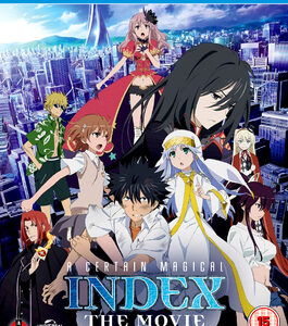 Certain Magical Index, A: The Movie - The Miracle of Endymion (Blu-Ray)