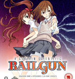 Certain Scientific Railgun, A - Season 1 (Episodes 1-24) (Blu-Ray)