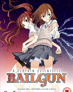 Certain Scientific Railgun, A - Season 1 (Episodes 1-24) (DVD)