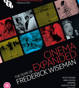 Cinema Expanded: The Films of Frederick Wiseman (Blu-Ray)