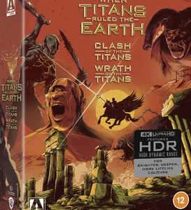 Clash Of The Titans/Wrath Of The Titans (4K Ultra HD) - Limited Edition