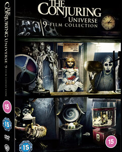 Conjuring Universe, The - 9 Film Collection (DVD)
