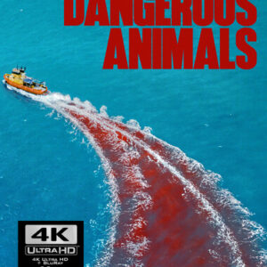 Dangerous Animals (Jai Courtney) (4K Ultra HD Steelbook)