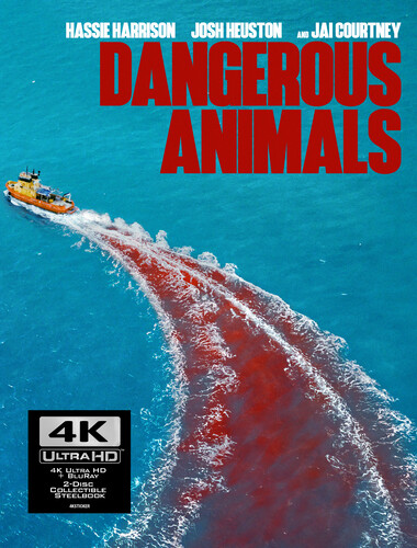Dangerous Animals (Jai Courtney) (4K Ultra HD Steelbook)