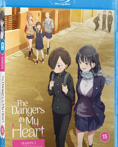 Dangers In My Heart, The - Season 1 (Blu-Ray) - Anime