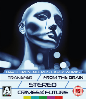 David Cronenberg: Crimes of the Future/Steroe/Transfer/From the Drain (Blu-Ray)