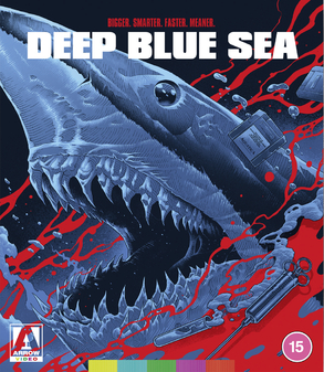 Deep Blue Sea (Thomas Jane) (Blu-Ray) - Arrow