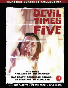 Devil Times Five (Blu-Ray)
