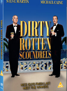Dirty Rotten Scoundrels (Steve Martin, Michael Caine) (DVD)
