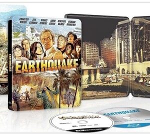 Earthquake (Charlton Heston) (4K Ultra HD Steelbook) - Limited Edition