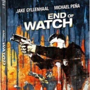 End of Watch (4K Ultra HD Steelbook) - Limited Edition