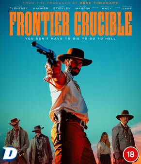 Frontier Crucible (Myles Clohessy, Armie Hammer) (Blu-Ray)