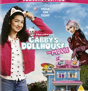 Gabbys Dollhouse - The Movie (Blu-Ray)
