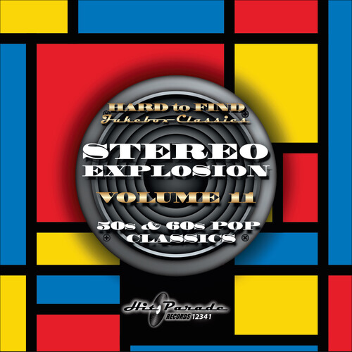 Hard to Find Jukebox Classics: Stereo Explosion Vol. 11 (CD)