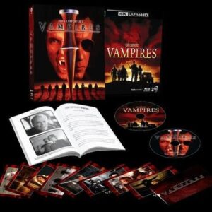 John Carpenter's Vampires (4K Ultra HD+Blu-Ray) - Limited Edition
