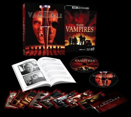 John Carpenter's Vampires (4K Ultra HD+Blu-Ray) - Limited Edition
