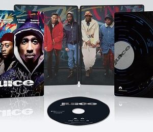 Juice (Tupac Shakur) (4K Ultra HD Steelbook)