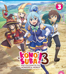 Konosuba: Gods Blessing On This Wonderful World - Season 3 (Blu-Ray)