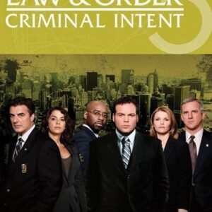 Law And Order: Criminal Intent - The Fifth Year (DVD) - REGION 1