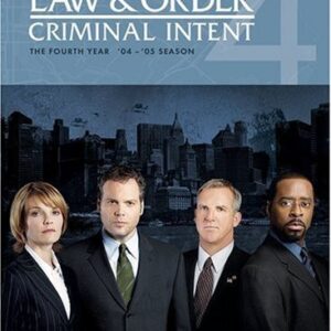 Law And Order: Criminal Intent - The Fourth Year (DVD) - REGION 1