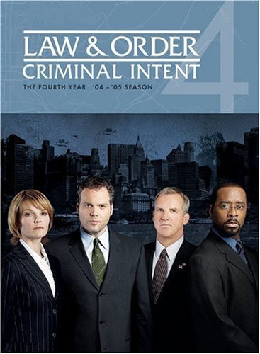 Law And Order: Criminal Intent - The Fourth Year (DVD) - REGION 1