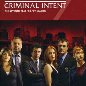 Law And Order: Criminal Intent - The Seventh Year (DVD) - REGION 1