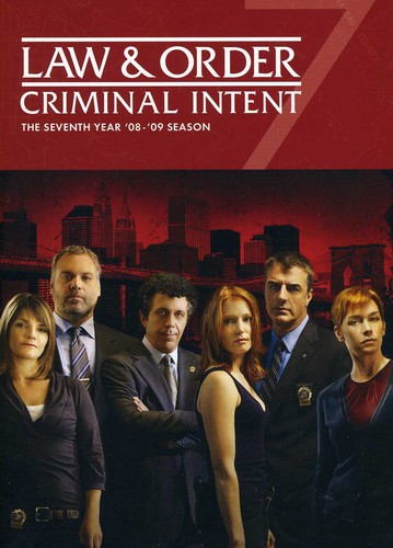 Law And Order: Criminal Intent - The Seventh Year (DVD) - REGION 1