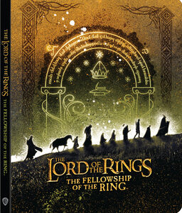 Lord of The Rings: The Fellowship of The Ring (4K Ultra HD+Blu-Ray Steelbook) - Limited Edition