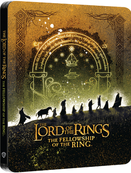 Lord of The Rings: The Fellowship of The Ring (4K Ultra HD+Blu-Ray Steelbook) - Limited Edition