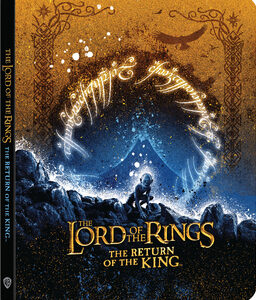 Lord of The Rings: The Return of The King (4K Ultra HD+Blu-Ray Steelbook) - Limited Edition