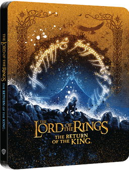 Lord of The Rings: The Return of The King (4K Ultra HD+Blu-Ray Steelbook) - Limited Edition