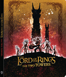 Lord of The Rings: The Two Towers (4K Ultra HD+Blu-Ray Steelbook) - Limited Edition