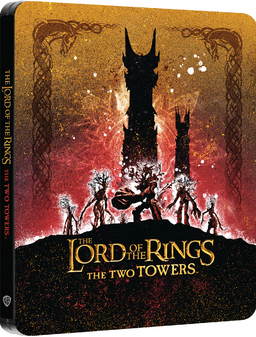 Lord of The Rings: The Two Towers (4K Ultra HD+Blu-Ray Steelbook) - Limited Edition