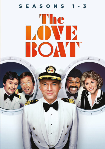 Love Boat, The - Season 1-3 (DVD) - REGION 1
