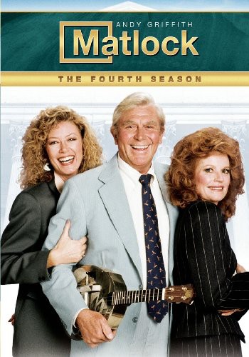 Matlock - Season 4 (DVD) - REGION 1