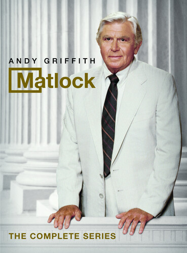 Matlock: The Complete Series (DVD) - REGION 1