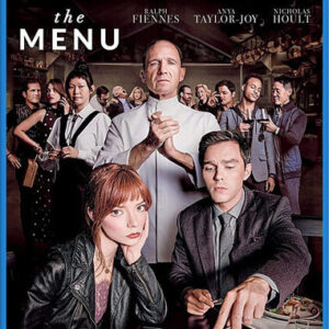 Menu, The (Ralph Fiennes, Anya Taylor-Joy) (Blu-Ray)
