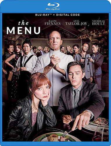 Menu, The (Ralph Fiennes, Anya Taylor-Joy) (Blu-Ray)