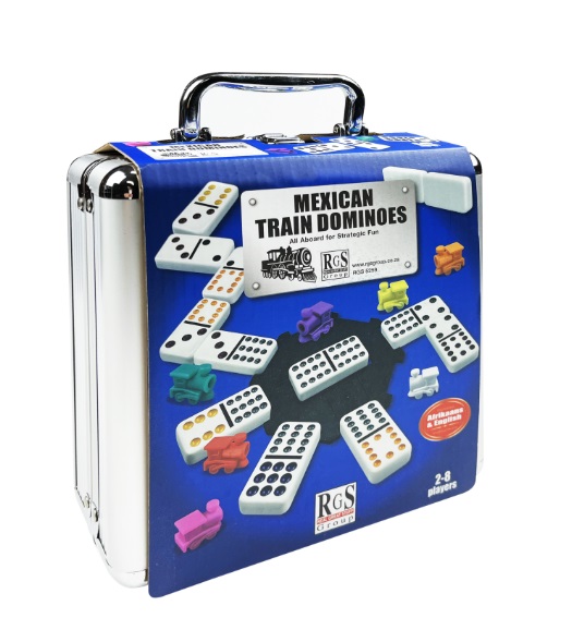Mexican Train Dominoes (RGS5259)