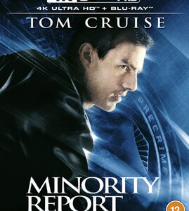 Minority Report (Tom Cruise) (4K Ultra HD+Blu-Ray)