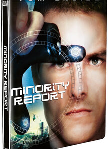 Minority Report (4K Ultra HD+Blu-Ray Steelbook) - Limited Edition